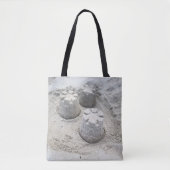 Sand Castle Tote Bag (Voorkant)
