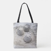 Sand Castle Tote Bag (Achterkant)