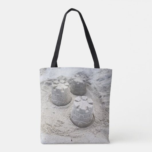 Sand Castle Tote Bag (Achterkant)