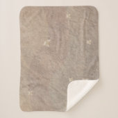 Sand Cats Sherpa Blanket Deken (Voorkant)