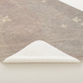 Sand Cats Sherpa Blanket Sherpa Deken (3/4)