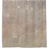 Sand Cats Shower Curtain Douchegordijn (Voorkant)