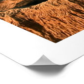 Sand Cliffs at Torrey Pines Poster (Hoek)