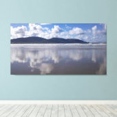 Sand Clouds Canvas Afdruk (Insitu (Houten vloer))