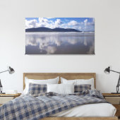 Sand Clouds Canvas Afdruk (Insitu (Slaapkamer))