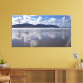 Sand Clouds Canvas Afdruk (Insitu (Woonkamer))