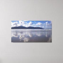 Sand Clouds Canvas Afdruk