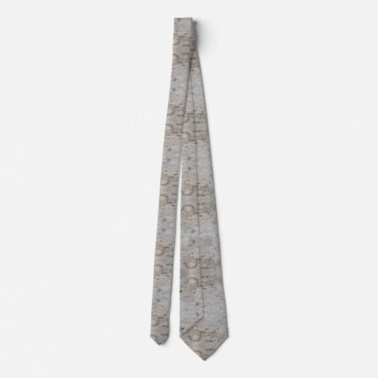 Sand Colored Necktie Stropdas (Achterkant)