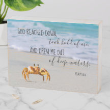 Sand Crab Inspirerend ScriptGod onderaan bereikt