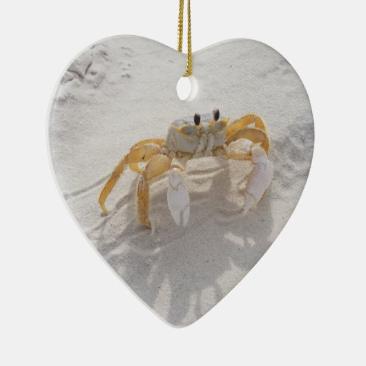 Sand Crab Ornament (Rechts)