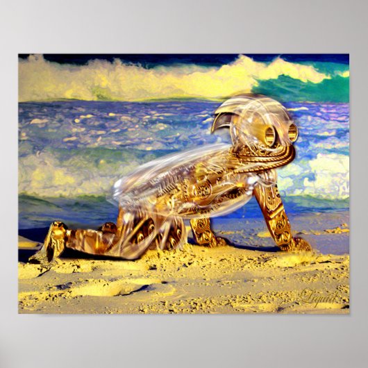 Sand Crawler Poster (Voorkant)