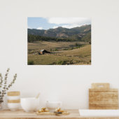 Sand Creek Valley Poster (Keuken)