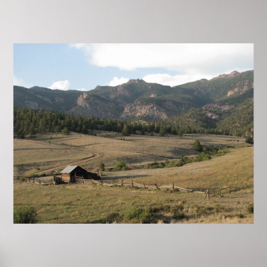 Sand Creek Valley Poster (Voorkant)