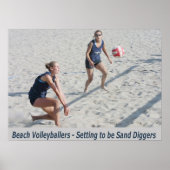Sand Diggers Poster (Voorkant)