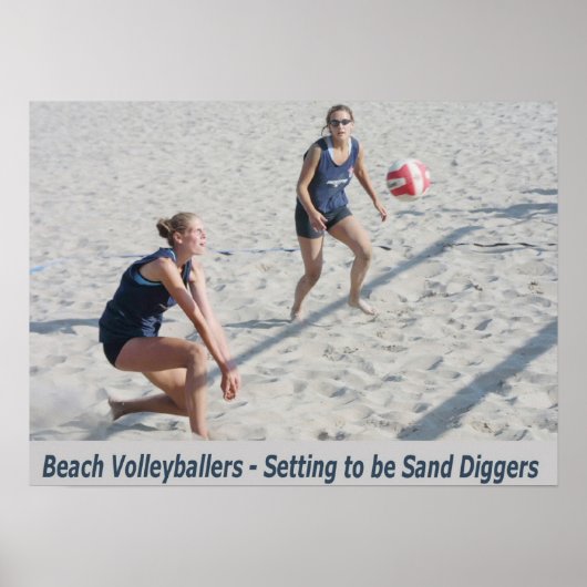 Sand Diggers Poster (Voorkant)