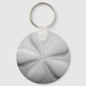 Sand Dollar - Aangepaste sleutel voor weduwschap Sleutelhanger (Achterkant)