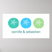 Sand Dollar Banner Poster (Voorkant)