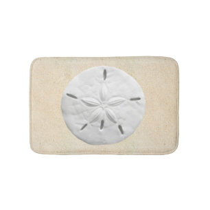 Sand Dollar Bath Mat