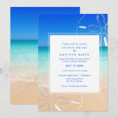 Sand Dollar Beach Florida Weddenschap Kaart (Voorkant / Achterkant)