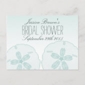 Sand Dollar Beach Vrijgezellenfeest Recept Kaarten (Voorkant)