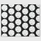 Sand Dollar Cadeaupapier (Vlak)