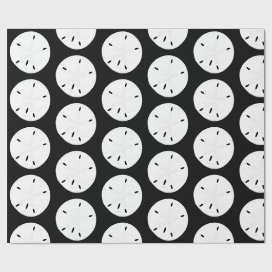 Sand Dollar Cadeaupapier (Vlak)