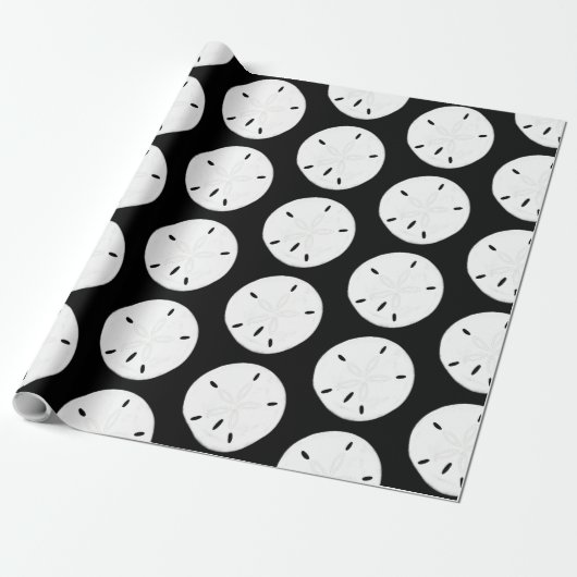 Sand Dollar Cadeaupapier (Uitgerold)