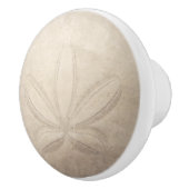 Sand Dollar Ceramic Pull Keramische Knop (Rechts)
