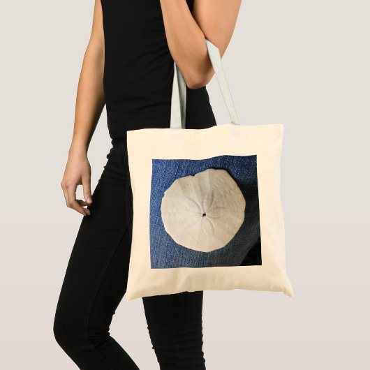 Sand Dollar Delight Tote Bag (Voorkant (product))