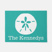 Sand Dollar Deurmat (Voorkant)