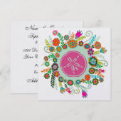 Sand Dollar en Flowers - SRF (Voorkant / Achterkant)