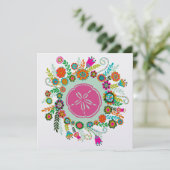 Sand Dollar en Flowers - SRF (Staand voorkant)