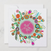 Sand Dollar en Flowers - SRF (Voorkant)