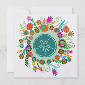 Sand Dollar en Flowers - SRF (Voorkant)