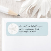 Sand Dollar Etiket (Insitu)