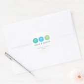 Sand Dollar Favor Stickers (Envelop)