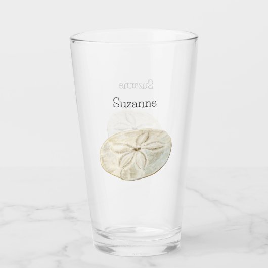 Sand Dollar Glas (Voorkant)