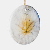 Sand Dollar Love Keramisch Ornament (Rechts)
