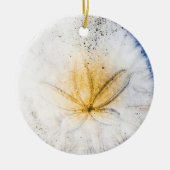 Sand Dollar Love Keramisch Ornament (Voorkant)