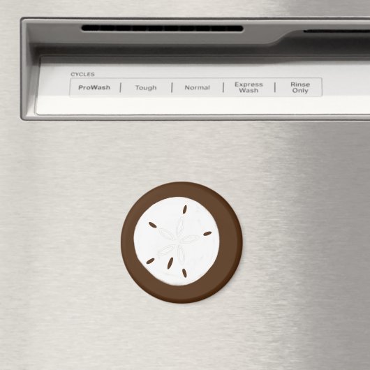 Sand Dollar Magneet (Insitu (Vaatwasser))