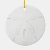 Sand Dollar New Home Eerste Kerstmis Keramisch Ornament (Achterkant)