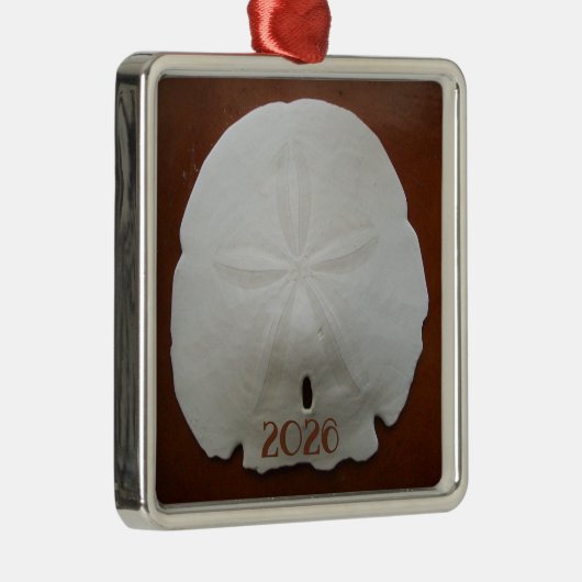 Sand Dollar Ornament (Rechts)