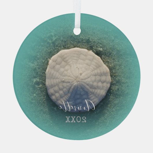 Sand Dollar Ornament (Achterkant)