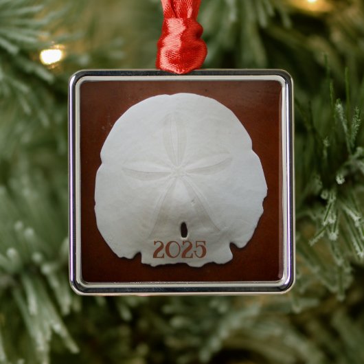 Sand Dollar Ornament (Boom)