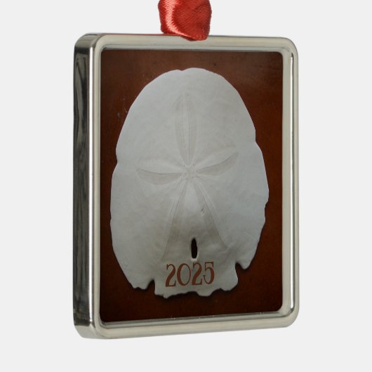 Sand Dollar Ornament (Rechts)