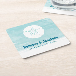 Sand Dollar Papier Onderzetters