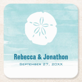 Sand Dollar Papier Onderzetters