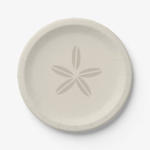 Sand Dollar Papieren Bordje