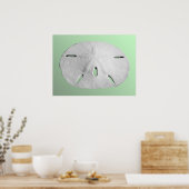 Sand Dollar Poster (Keuken)