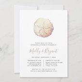 Sand Dollar repetitie in het binnenland Kaart (Voorkant)